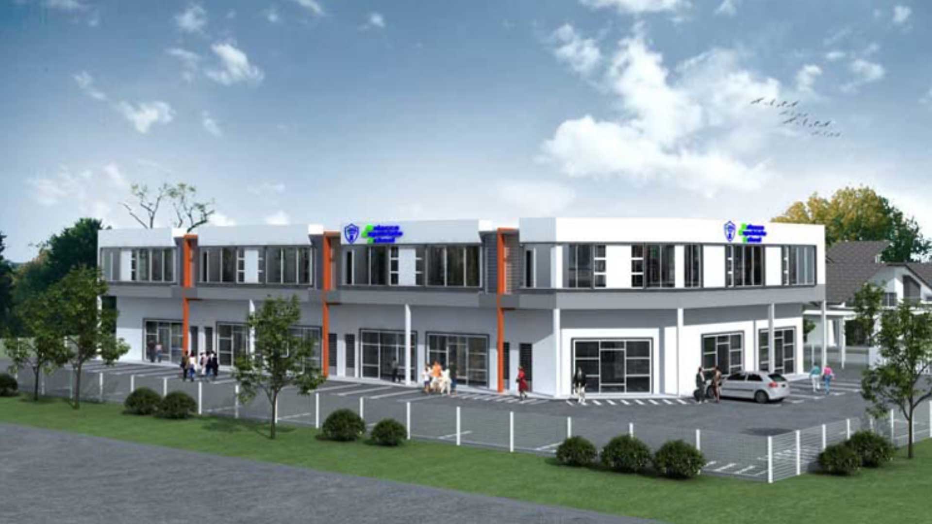 Taman Permatang Pasir Perdana (Phase 1)