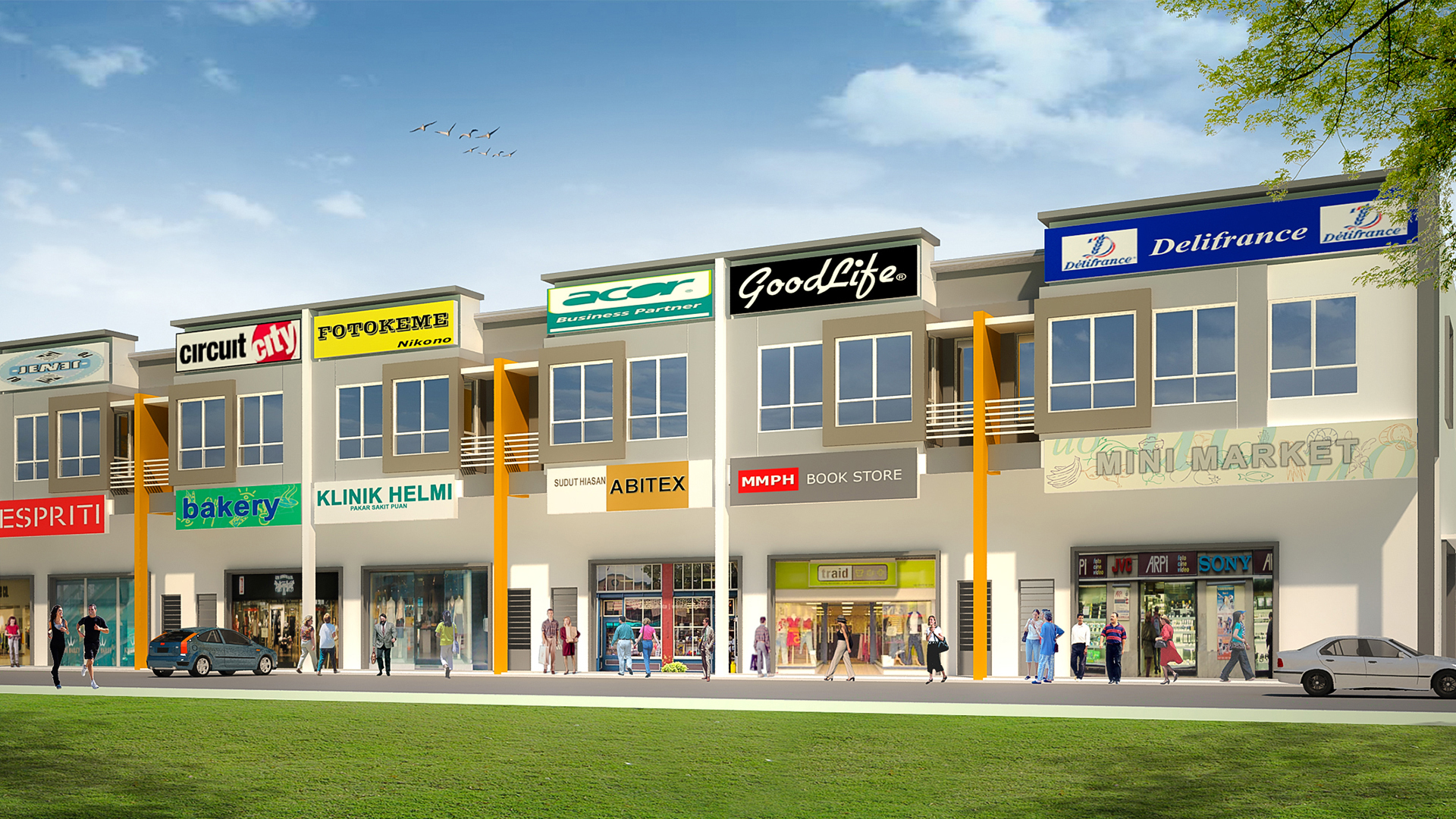 Taman Permatang Pasir Perdana (Phase 2)