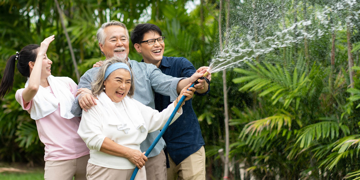 Dharmadi Homes Happy Family