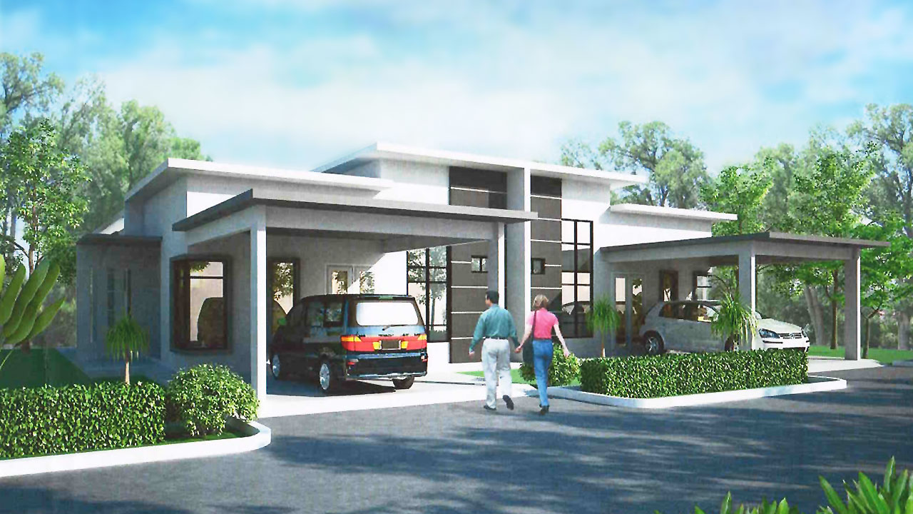 Taman Saujana Indah - Semi-D