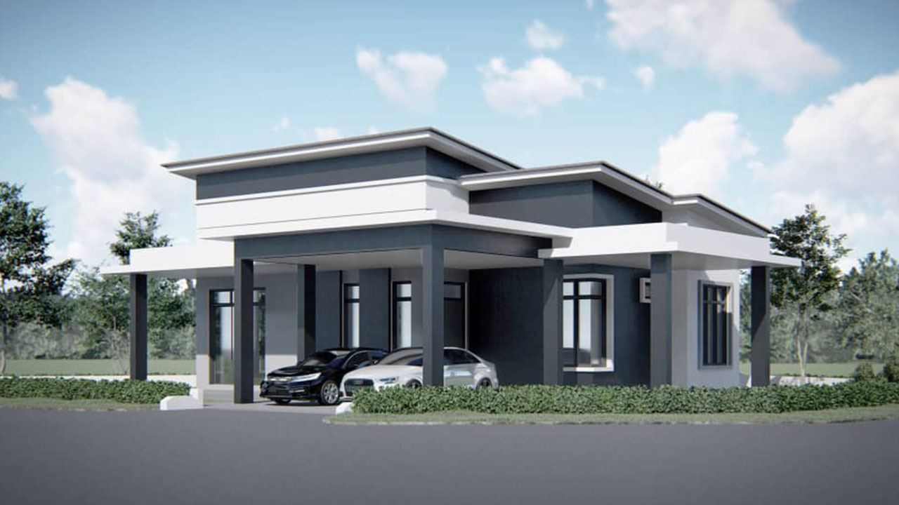 Taman Saujana Indah 2 - Bungalow