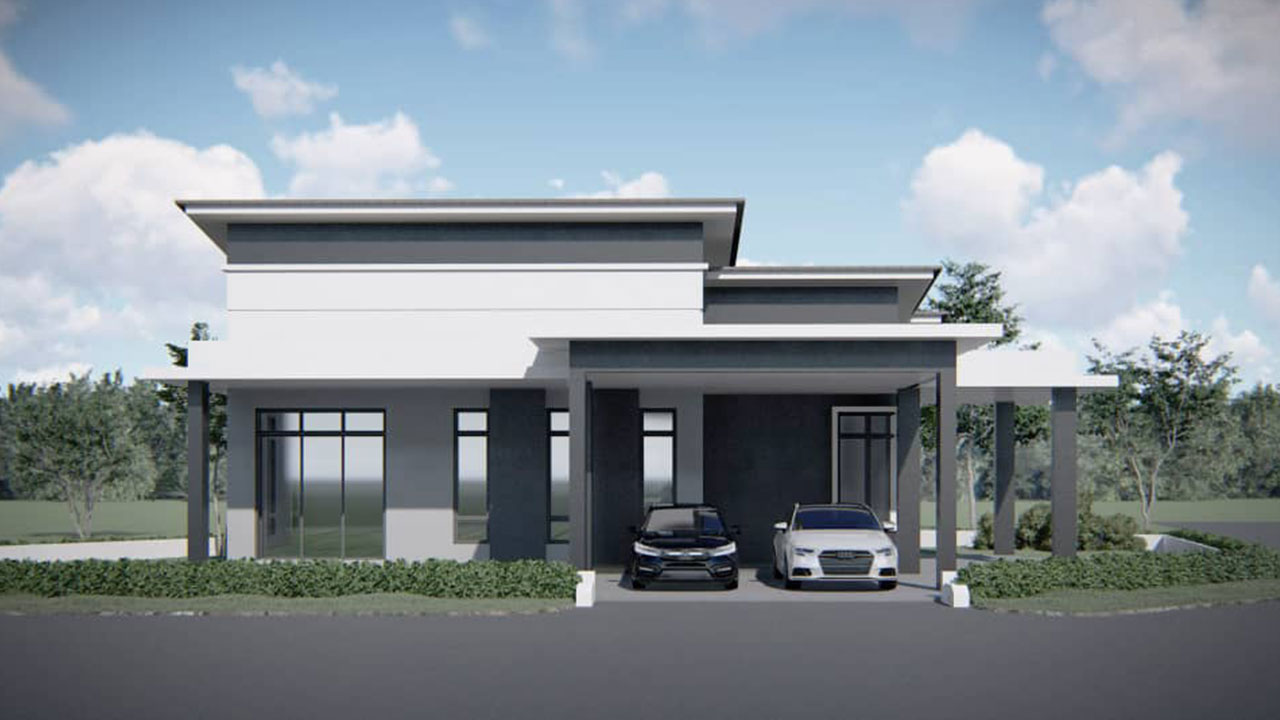 Taman Saujana Indah 2 - Bungalow