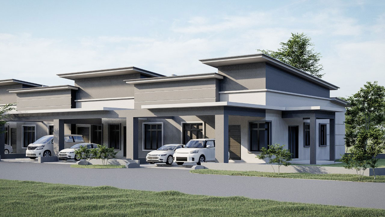 Taman Saujana Indah 2 - Single Storey Terrace