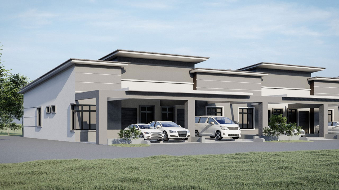 Taman Saujana Indah 2 - Single Storey Terrace