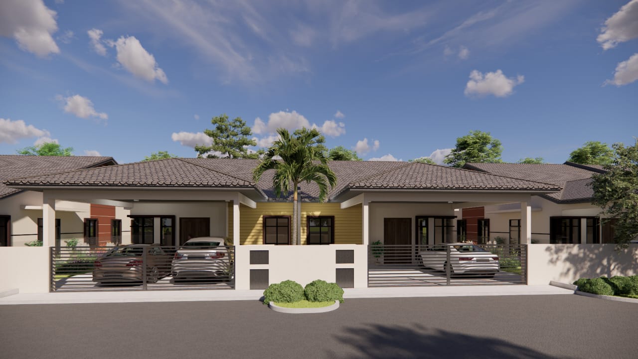 Taman Batang Melaka Indah - Semi-D